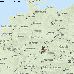Hilpoltstein Karte Deutschland