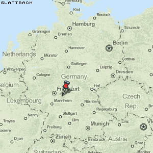 Glattbach Karte Deutschland