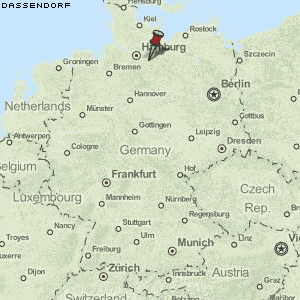 Dassendorf Karte Deutschland
