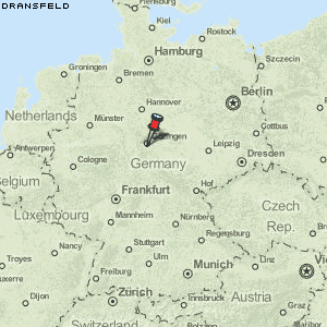 Dransfeld Karte Deutschland