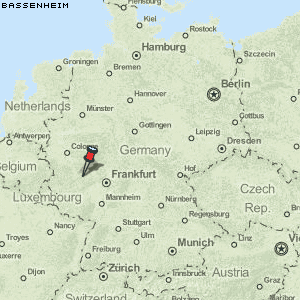 Bassenheim Karte Deutschland