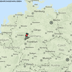 Ehringshausen Karte Deutschland