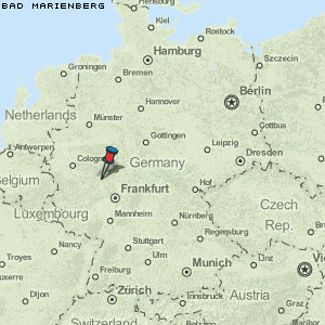 Bad Marienberg Karte Deutschland