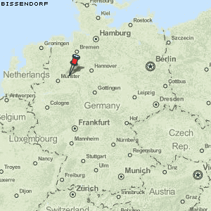 Bissendorf Karte Deutschland