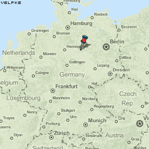 Velpke Karte Deutschland