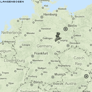 Langenbogen Karte Deutschland
