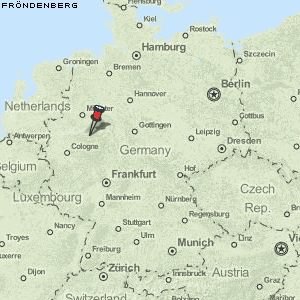 Fröndenberg Karte Deutschland