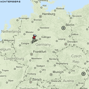 Winterberg Karte Deutschland