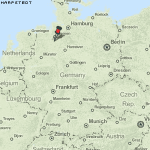 Harpstedt Karte Deutschland