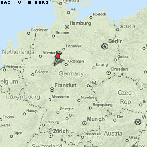 Bad Wünnenberg Karte Deutschland