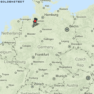 Goldenstedt Karte Deutschland
