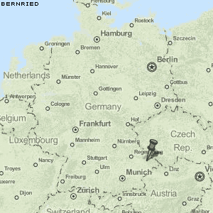 Bernried Karte Deutschland