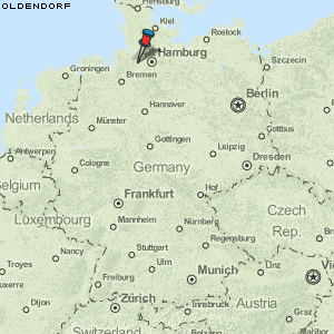 Oldendorf Karte Deutschland