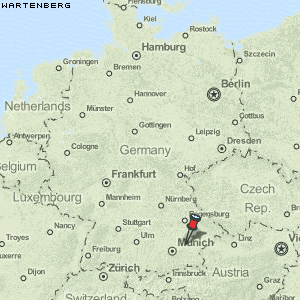 Wartenberg Karte Deutschland