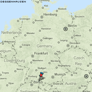 Deggenhausen Karte Deutschland