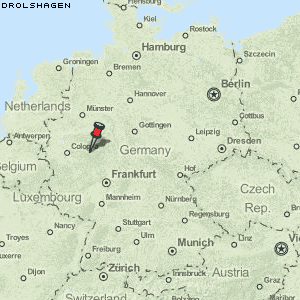 Drolshagen Karte Deutschland