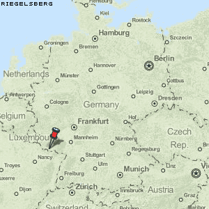 Riegelsberg Karte Deutschland