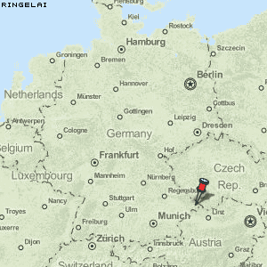 Ringelai Karte Deutschland