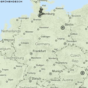 Grünendeich Karte Deutschland