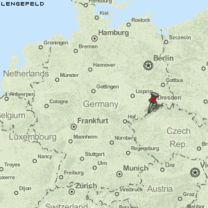 Lengefeld Karte Deutschland