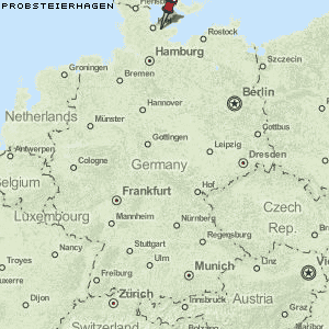 Probsteierhagen Karte Deutschland