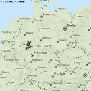Altenkirchen Karte Deutschland