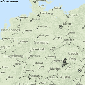 Büchlberg Karte Deutschland