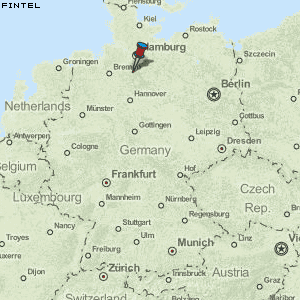 Fintel Karte Deutschland