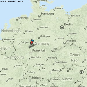Greifenstein Karte Deutschland