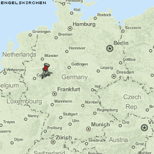 Engelskirchen Karte Deutschland