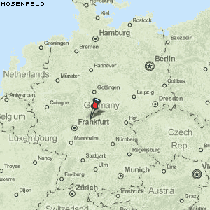 Hosenfeld Karte Deutschland