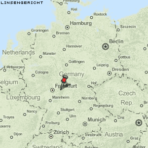 Linsengericht Karte Deutschland