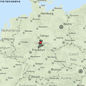 Petersberg Karte Deutschland