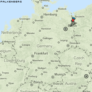 Falkenberg Karte Deutschland