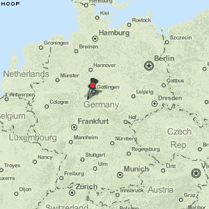 Hoof Karte Deutschland