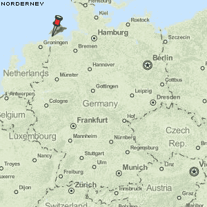 Norderney Karte Deutschland