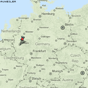 Auweiler Karte Deutschland