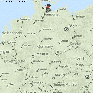 Bad Segeberg Karte Deutschland