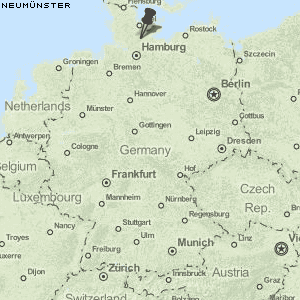 Neumünster Karte Deutschland