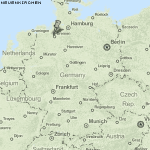 Neuenkirchen Karte Deutschland