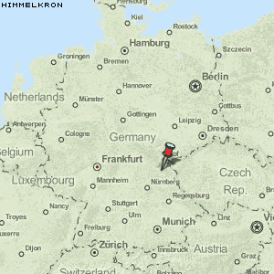 Himmelkron Karte Deutschland