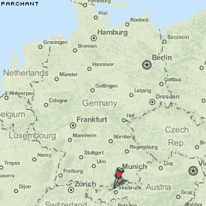Farchant Karte Deutschland