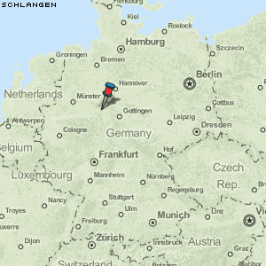 Schlangen Karte Deutschland