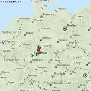 Hasselroth Karte Deutschland