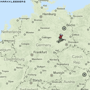 Markkleeberg Karte Deutschland