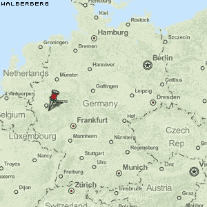 Walberberg Karte Deutschland