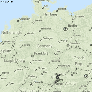 Kreuth Karte Deutschland