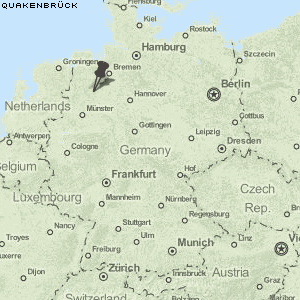 Quakenbrück Karte Deutschland