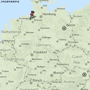 Jaderberg Karte Deutschland
