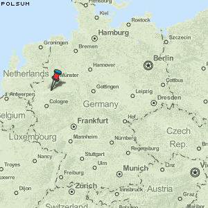 Polsum Karte Deutschland